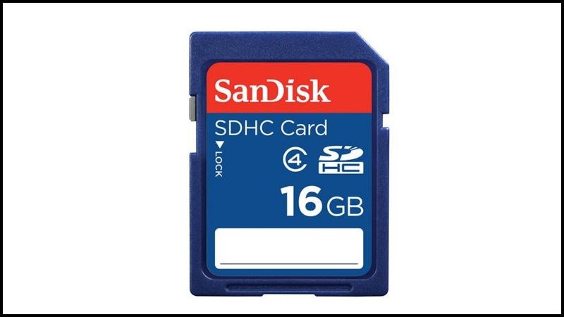 Thẻ nhớ SDHC hỗ trợ tốt định dạng kết nối máy tính