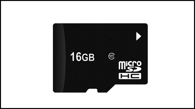 Thẻ nhớ Micro SD có kích thước chỉ bằng móng tay cái