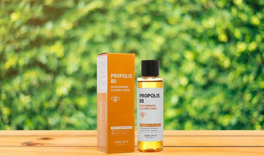 Toner dưỡng ẩm phục hồi da Some By Mi Propolis B5 Glow Barrier Calming 150 ml