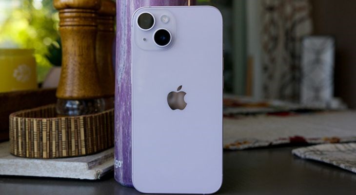 iPhone 14 và iPhone 14 Plus màu tím nhạt