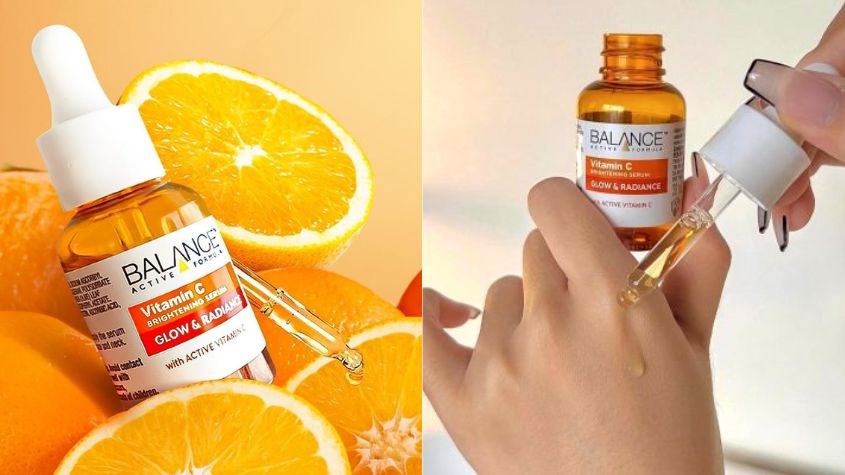 Tinh chất dưỡng trắng mờ thâm Vitamin C Balance Active Formula 30 ml