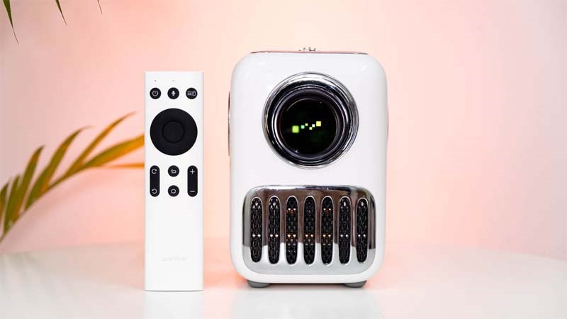 Máy chiếu Wanbo giá tốt tại Thế Giới Di Động