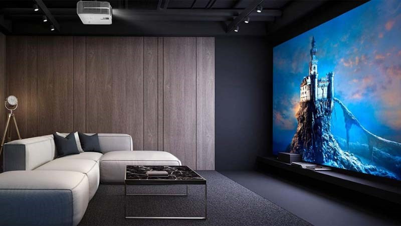 Xác định không gian trình chiếu để chọn loại máy phù hợp