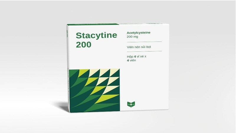 Stacytine 200 - Tiêu nhầy