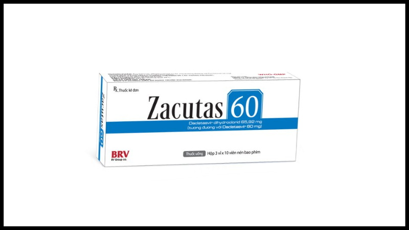 ZACUTAS - Điều trị viruss viêm gan C