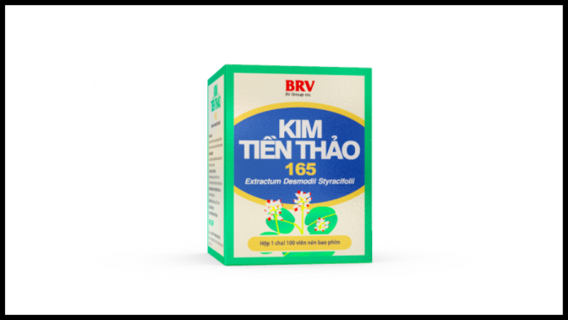 KIM TIỀN THẢO - Điều trị sỏi thận, sỏi đường tiết niệu, sỏi mật