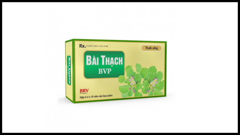 BÀI THẠCH - điều trị sỏi thận, sỏi đường tiết niệu