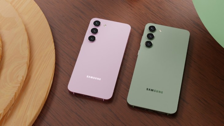 Galaxy S23 Series được khoác thêm 2 màu áo mới