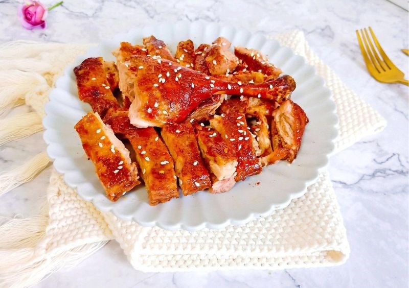 Cách chế biến vịt quay cho phụ nữ mang thai