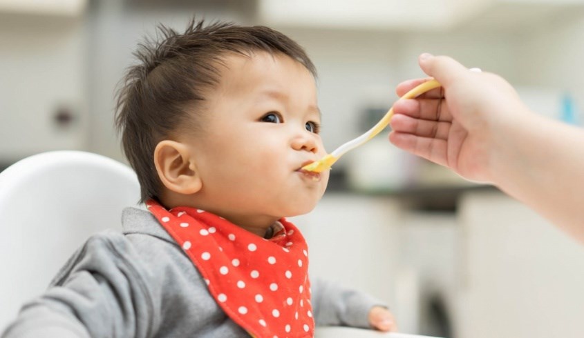 Góp phần làm giảm các triệu chứng tiêu hoá, kích thích bé ăm ngon miệng hơn