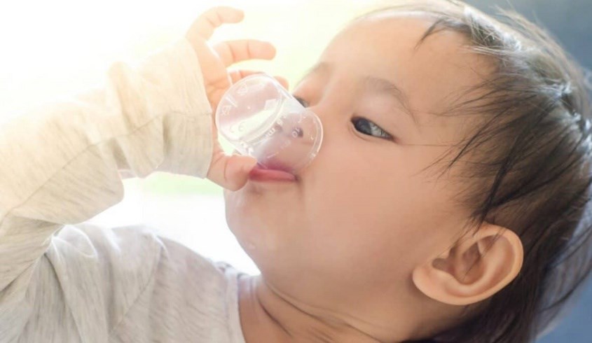 Sản phẩm có thể dùng cho cả trẻ sơ sinh và người lớn