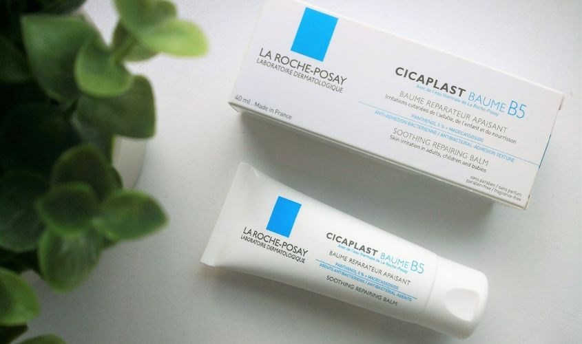 Kem dưỡng làm dịu và phục hồi da B5 La Roche-Posay Cicaplast Baume 40 ml