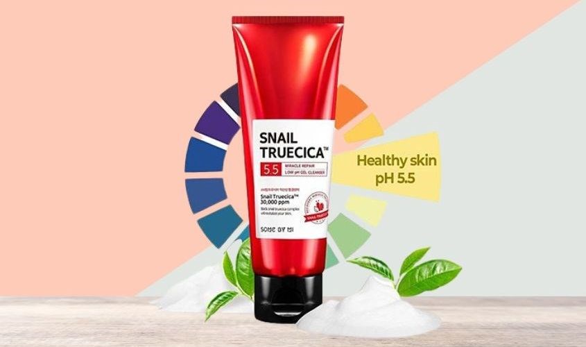 Một điểm mạnh của sữa rửa mặt này là có độ ộ pH đạt chuẩn 5.5