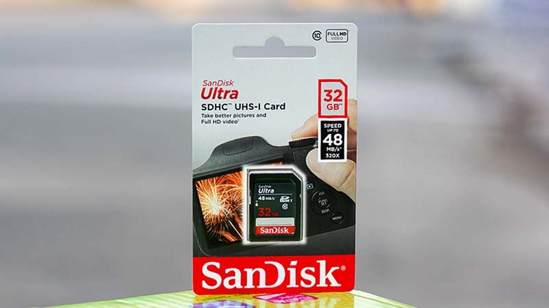 Thẻ nhớ SanDisk thương hiệu uy tín hàng đầu