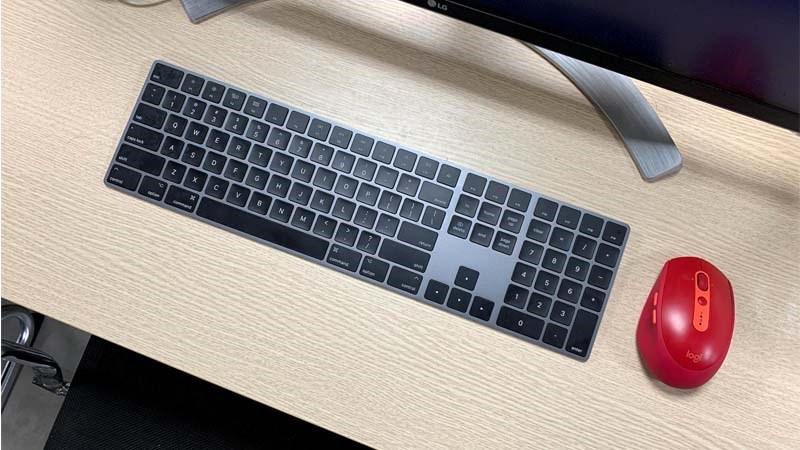 Bàn phím Apple chất lượng cao, cảm giác gõ tốt