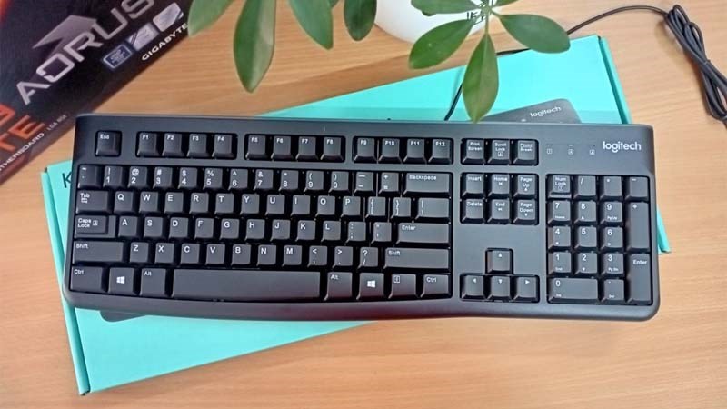 Logitech thương hiệu bàn phím hàng đầu thế giới