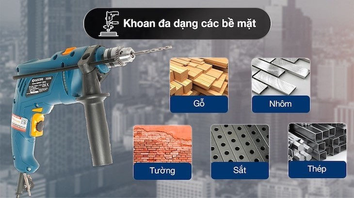 Khoan tốt các bề mặt