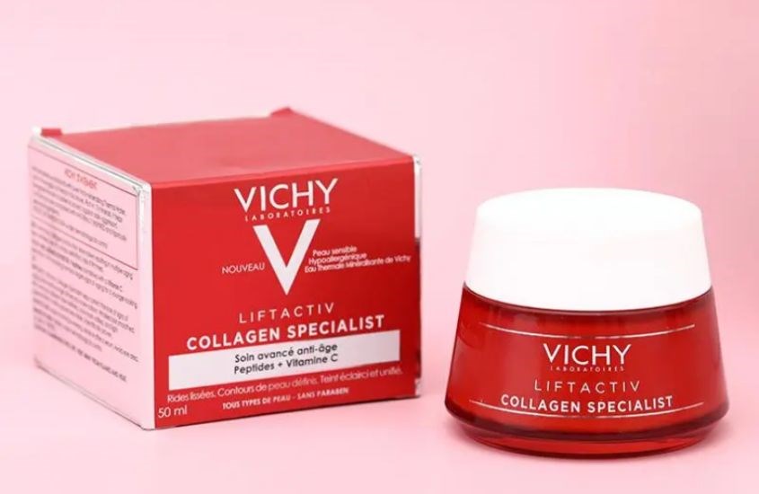 Kem dưỡng chống lão hoá săn chắc da Vichy Liftactiv Collagen Specialist 50 ml