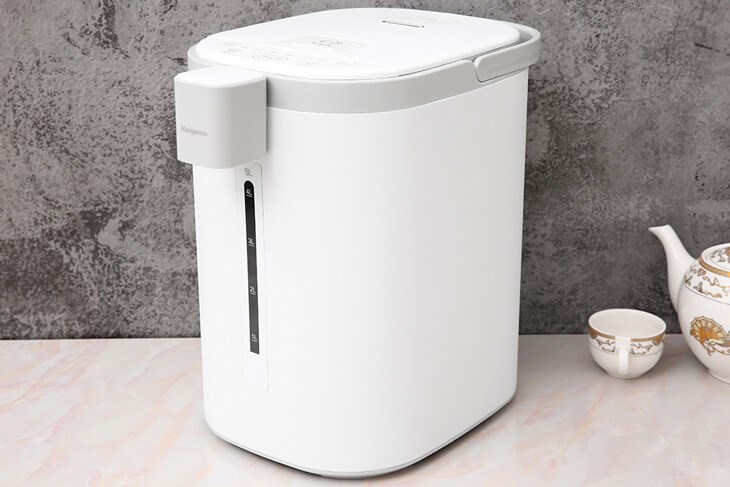 Bình thủy điện Kangaroo KG5K1 5 lít có kích thước nhỏ gọn, dễ dàng bố trí tại nhiều vị trí và di chuyển linh hoạt