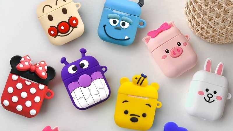Túi đựng AirPods Silicone