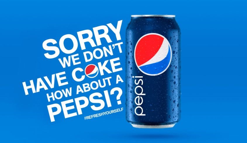 Nước ngọt Pepsi nổi tiếng toàn cầu