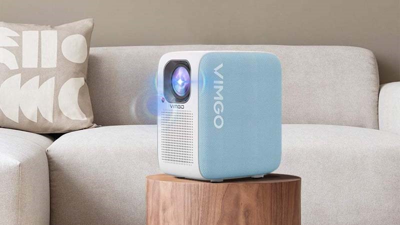 Máy chiếu Vimgo thiết kế đẹp, độ phân giải cao