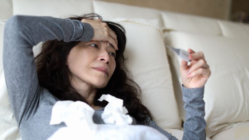 Bạn nên đến bệnh viện khi sốt cao 39,4 độ và cơn sốt kèo dài 