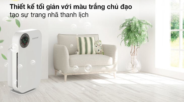 11 lý do nên mua máy lọc không khí Sunhouse cho gia đình