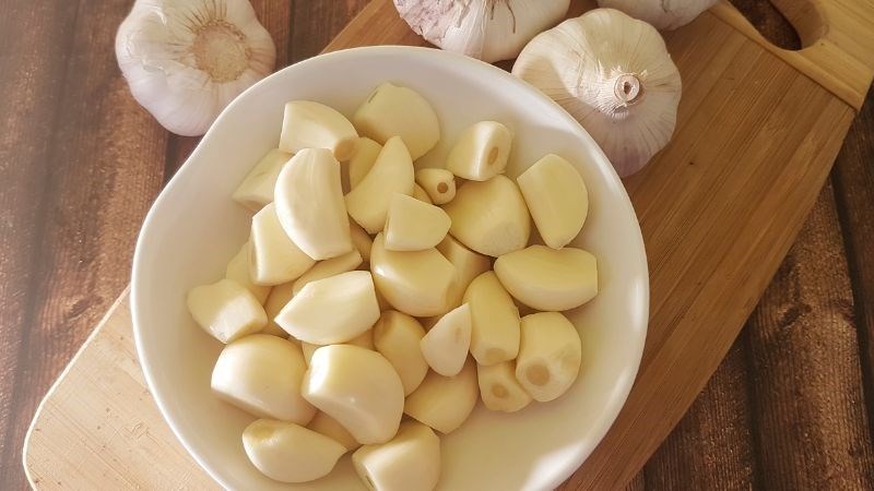 Tỏi như một phương thuốc bổ sung trong điều trị giun kim