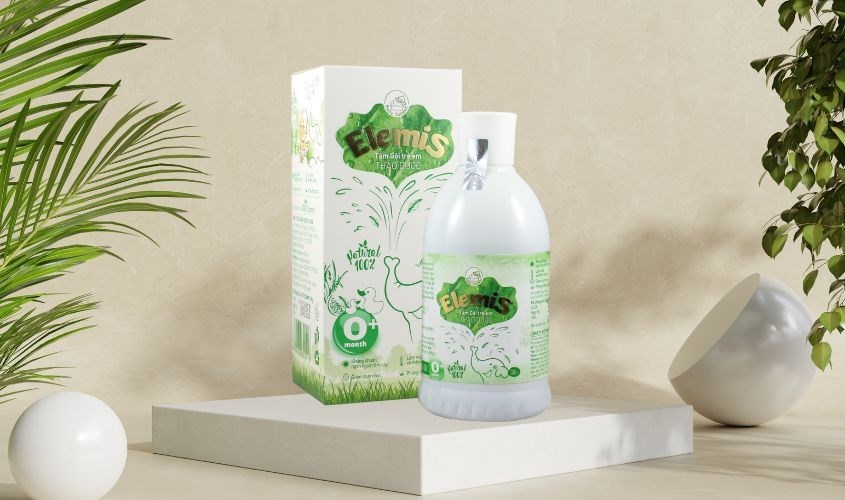 Sữa tắm cho bé Elemis phù hợp với nhiều độ tuổi