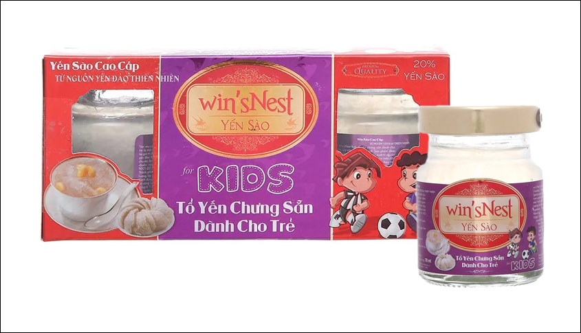 Hộp 3 hũ nước yến sào Win