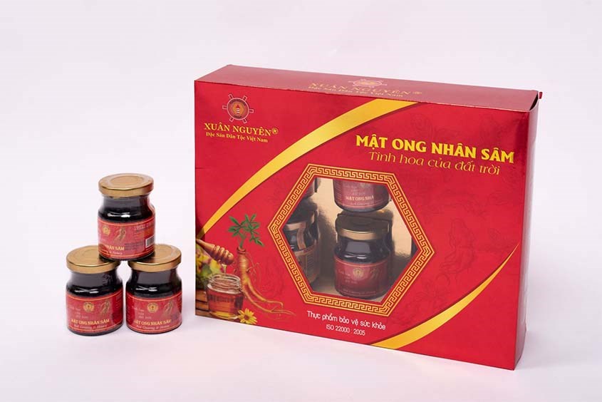 Mật ong Xuân Nguyên có thể sử dụng với các thực phẩm khác như chanh, nghệ, gừng,...