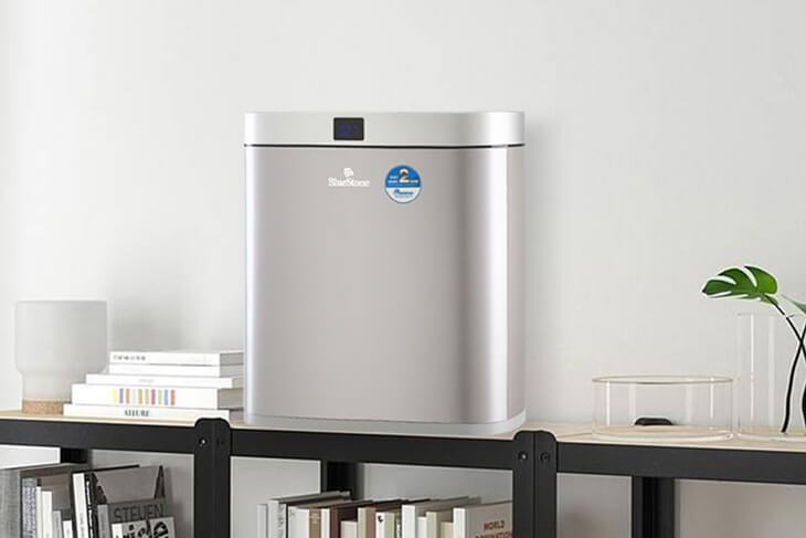 Máy lọc không khí BlueStone có độ ồn thấp khoảng 30 - 64dB không làm ảnh hưởng đến thời gian nghỉ ngơi của bạn