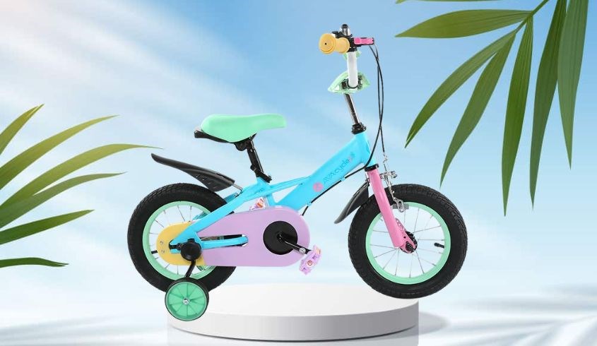 Xe đạp trẻ em AVAcycle Macaroon JY906-12 12 Inch