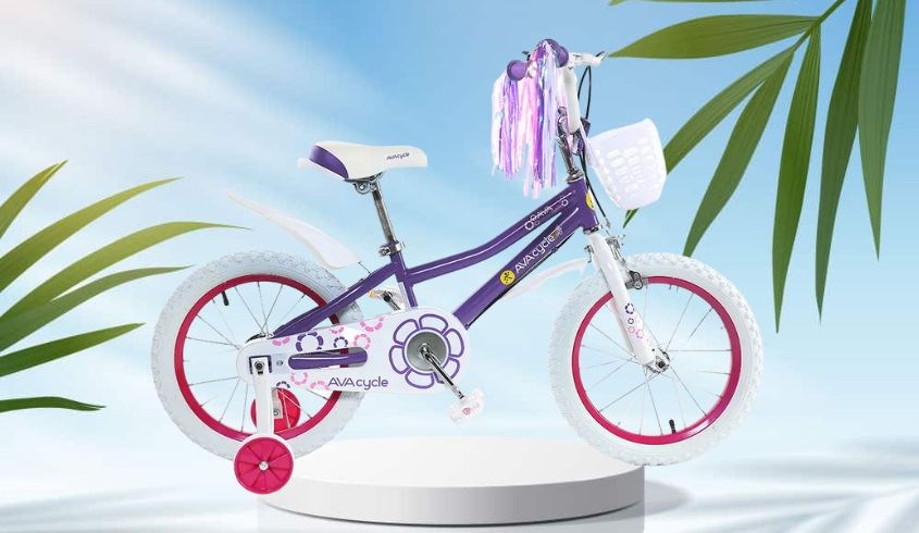 Xe đạp trẻ em AVAcycle Fairy Maiden JY905-16 16 Inch
