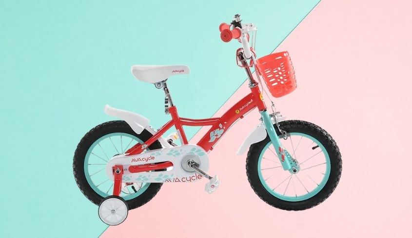 Xe đạp trẻ em AVAcycle Fire Phoenix JY904-14 14 Inch