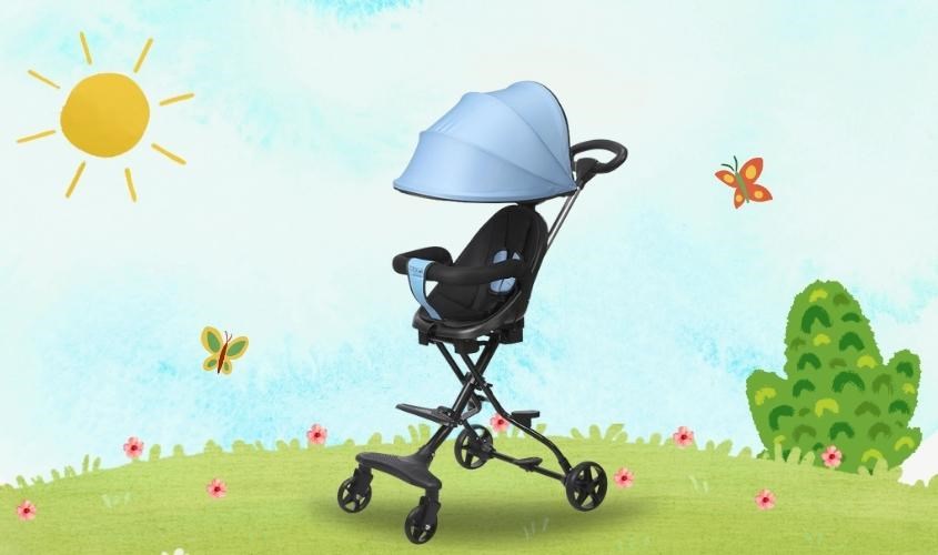 Xe đẩy cho bé Zaracos Mallorie 0236 (3 tháng - 4 tuổi) - Màu ngẫu nhiên