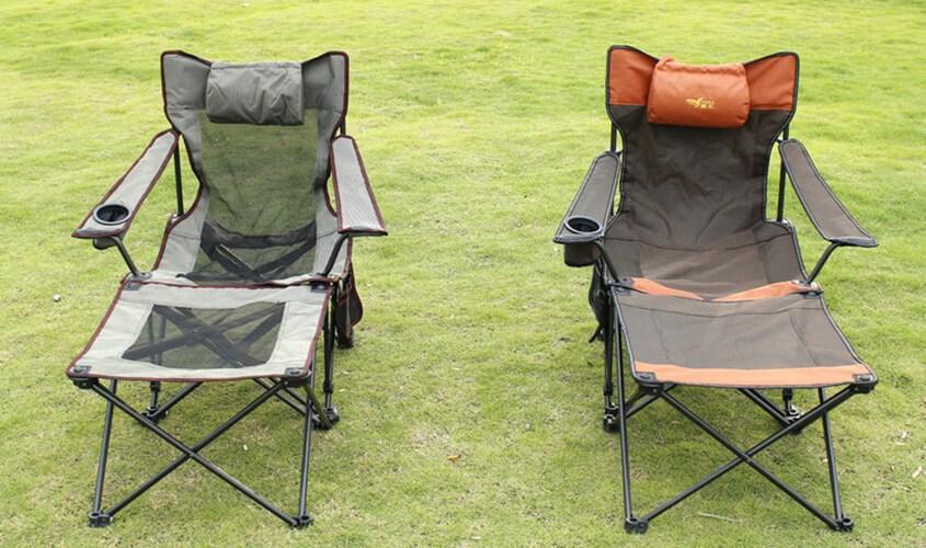 Vải Oxford được ứng dụng để sản xuất ghế xếp du lịch