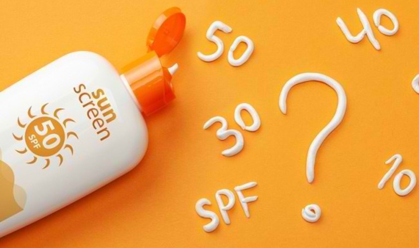 Chọn loại kem chống nắng phổ rộng có chỉ số SPF ít nhất là 30