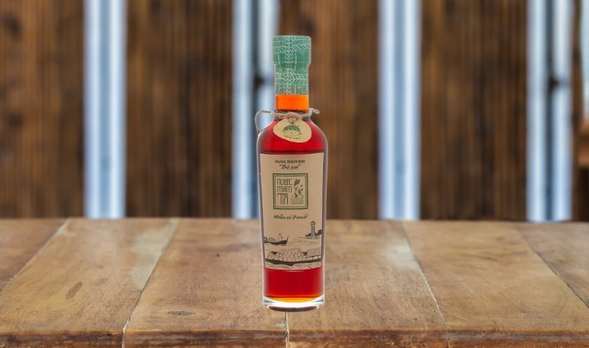 Nước mắm Tĩn ăn dặm cho bé 42°N chai 250 ml (từ 6 tháng)