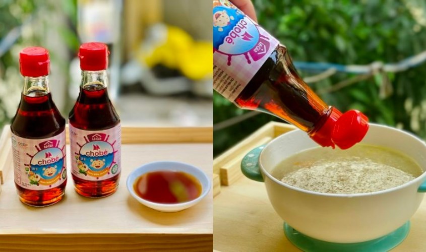 Nước mắm Lê Gia ăn dặm cho bé 35°N chai 200 ml (từ 6 tháng)