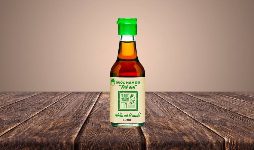 Nước mắm Tĩn ăn dặm cho bé 42°N chai 60 ml (từ 6 tháng)