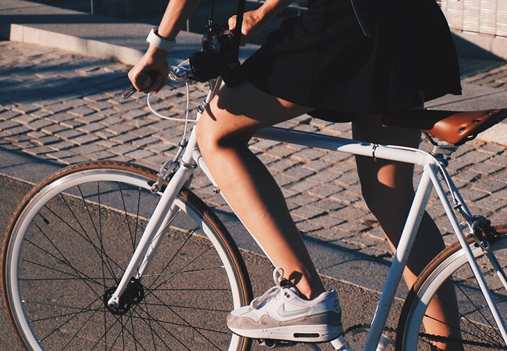 Bạn có thể dựa vào cân nặng để xác định rằng nên bơm lốp xe đạp bao nhiêu kg