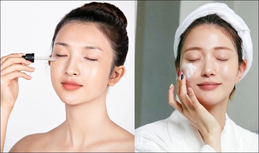 Nên bôi kem chống nắng trước hay sau serum trong quy trình dưỡng da?