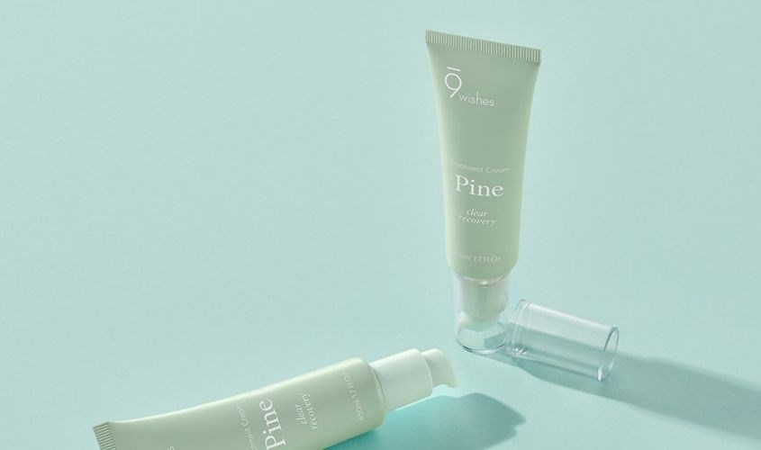 Kem dưỡng ẩm và thanh lọc da chiết xuất Lá Thông 9 Wishes Pine Treatment 50 ml