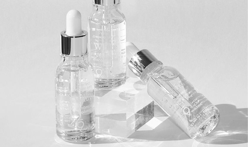 Tinh chất dưỡng trắng da chiết xuất Gạo 9 Wishes Miracle White Ampule 25 ml 