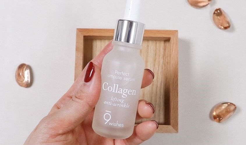 Tinh chất chống lão hóa Collagen 9 Wishes Ultimate Ampule 25 ml 