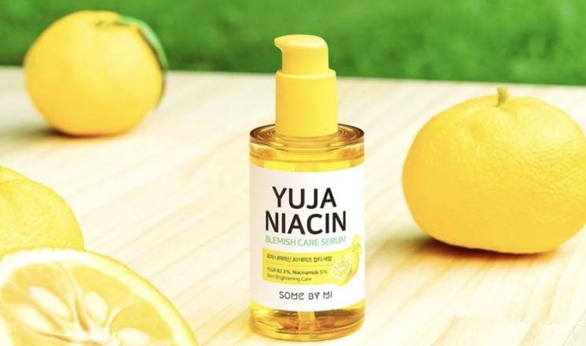 Tinh chất dưỡng trắng chiết xuất Quýt Yuja Some By Mi Niacin Blemish Care 50 ml 