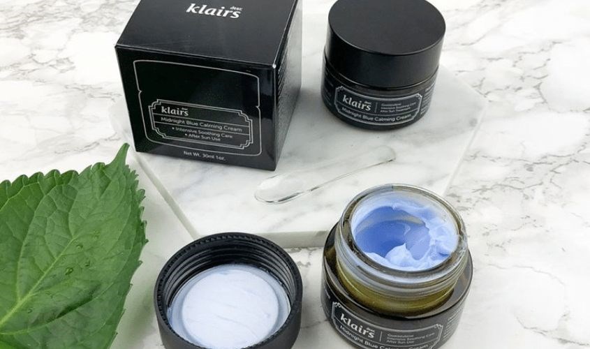Kem dưỡng làm dịu và phục hồi da Klairs Midnight Blue Calming 30 ml