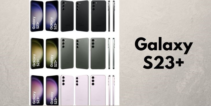 Màu sắc Samsung Galaxy S23 Plus